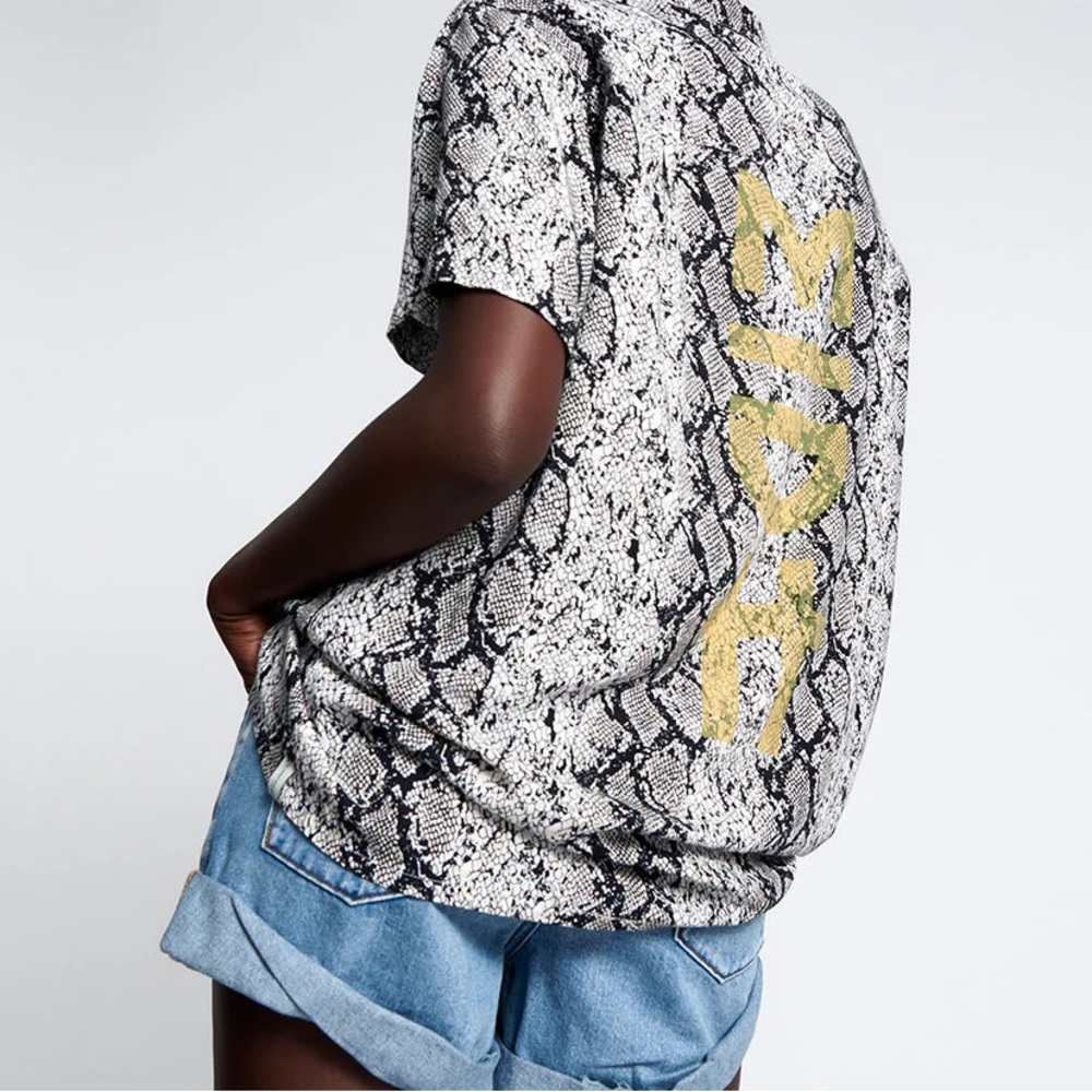One Teaspoon Midh Snake Unisex Shirt